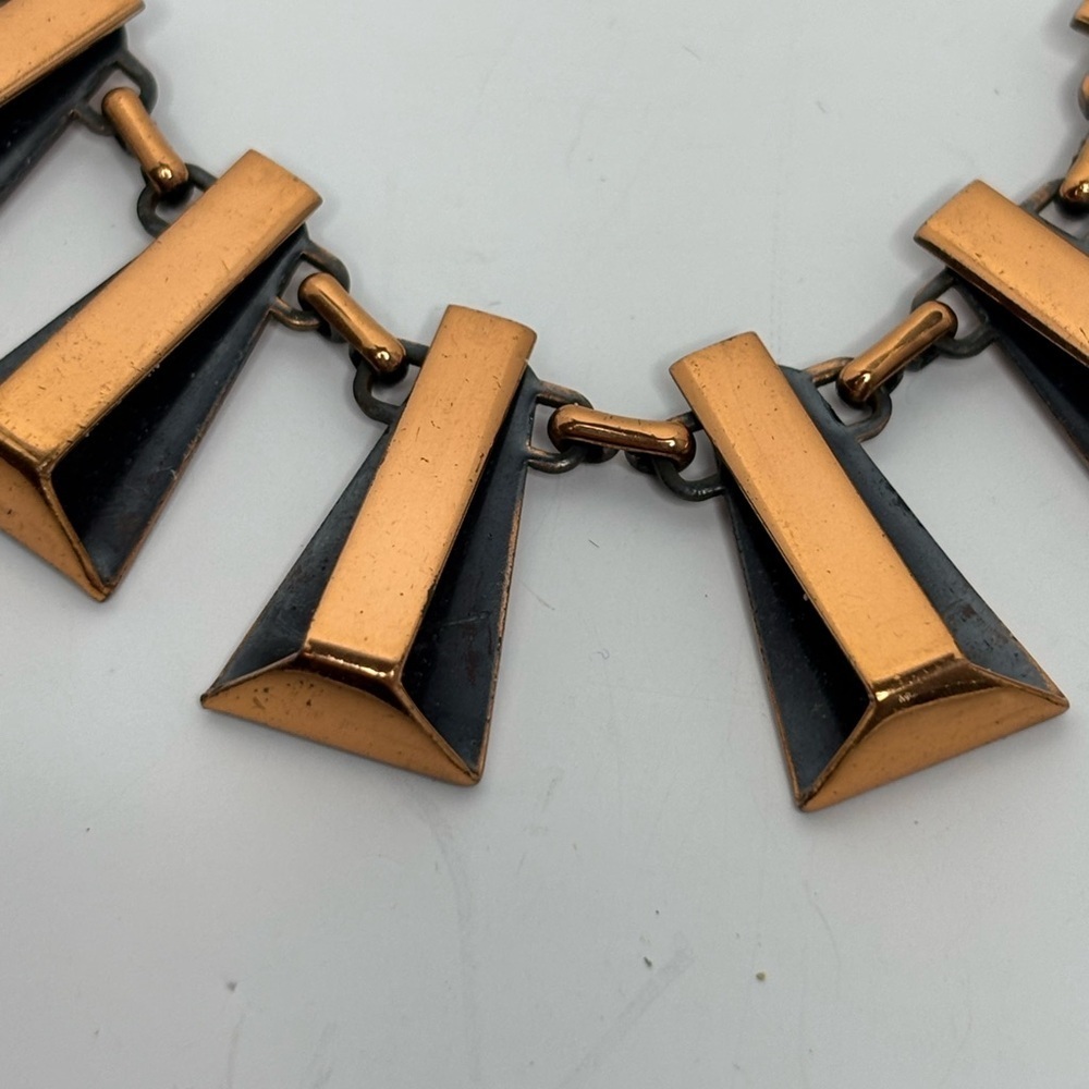 RENOIR COPPER NECKLACE - Picture 2 of 5
